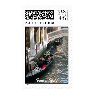 Venice Gondola Stamp by RyanCFI