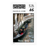 Venice Gondola Stamp