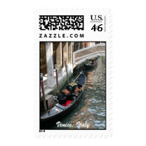 Venice Gondola Stamp