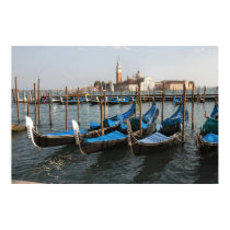 Venice Gondolas posters by JudsonJoyce Venice Gondolas posters
