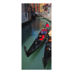 Venice Gondolas Rack Card
