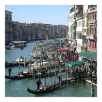 Venice Grand Canal Poster posters by dlgray Venice Grand Canal Poster posters