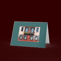 Venice -Green Shutters cards