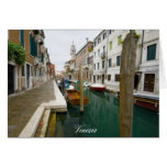 Venice Greeting Card