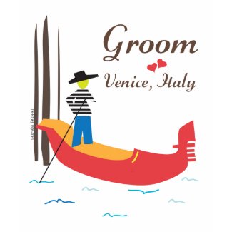 Venice Groom T-shirt shirt