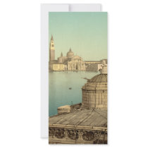 Venice - Harbour Personalized Rack Card
