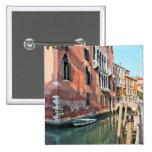 Venice House Pinback Buttons