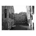 venice in black and white posters