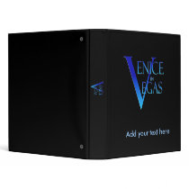 Venice In Vegas Binder
