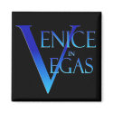 Venice In Vegas Magnet