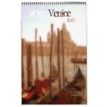 Venice, Italy, 2012, Wall Calendars
