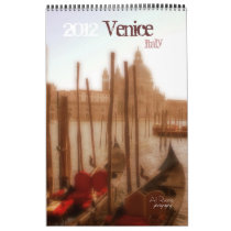 Venice, Italy, 2012, Wall Calendars