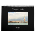Venice Italy - 2012 Calendar