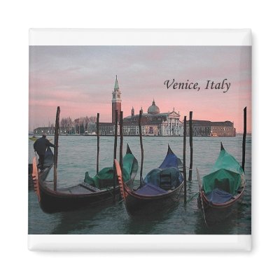 Venice, Italy 2 (by St.K.) Magnets by stamos1972