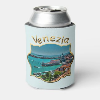 Venice, Italy - Aerial View Can Cooler