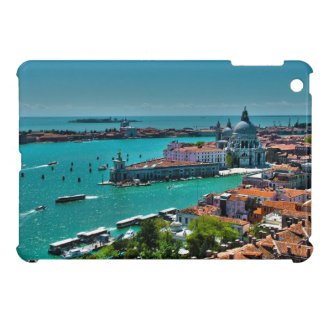 Venice, Italy - Aerial View iPad Mini Covers