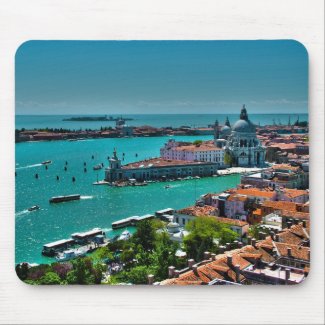 Venice, Italy - Aerial View Mouse Pad