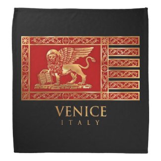 Venice, Italy Bandana