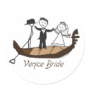 Venice Italy Bride stickers by mydestinationwedding Venice Italy Bride stickers