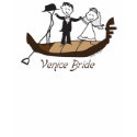 Venice Italy Bride T-shirt shirt
