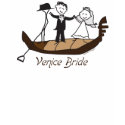 Venice Italy Bride shirt