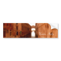 Venice, Italy bumper stickers by alricciodesigns Venice, Italy bumper stickers