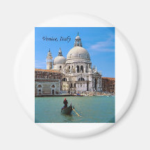 Venice, Italy (by St.K.) Fridge Magnet