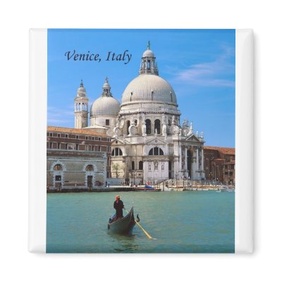 Venice, Italy (by St.K.) Fridge Magnets by stamos1972