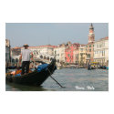 Venice, Italy Canal Gondola Print by RyanCFI Venice, Italy Canal Gondola Print