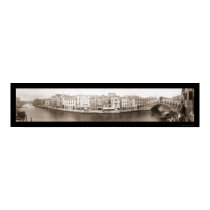 Venice Italy Canal Photo 1909 posters