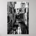 Venice, Italy Canal posters