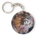 Venice Italy Carnival Mask ~ Italian Festival Keychain