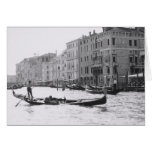 Venice Italy Gondola Grand Canal Greeting Card