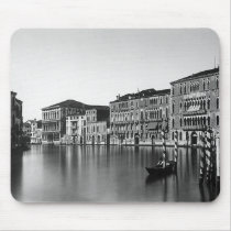 Venice Italy Grand Canal - Vintage Photo 1875 Mousepad