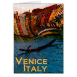 Venice Italy Greeting Card