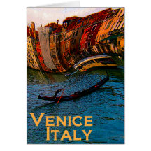 Venice Italy Greeting Card