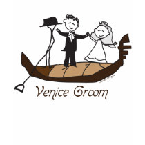 Venice Italy Groom T-shirt by mydestinationwedding Venice Italy Groom T-shirt