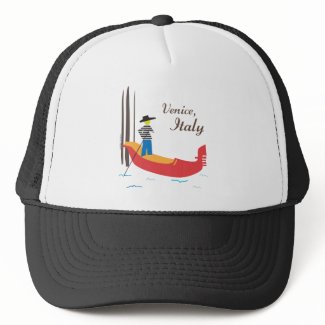 Venice Italy hat