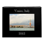 Venice, Italy Large Wall Calendar  2012  ver. II
