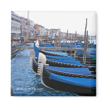 Venice, Italy magnets by travelbug Venice, Italy magnets