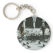 Venice Italy Piazza San Marco Keychain