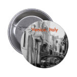 Venice, Italy Pinback Buttons