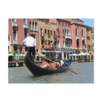 Venice, Italy Postcard by barrieb Venice, Italy Postcard