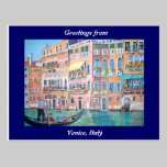 Venice - Italy Postcard postcards