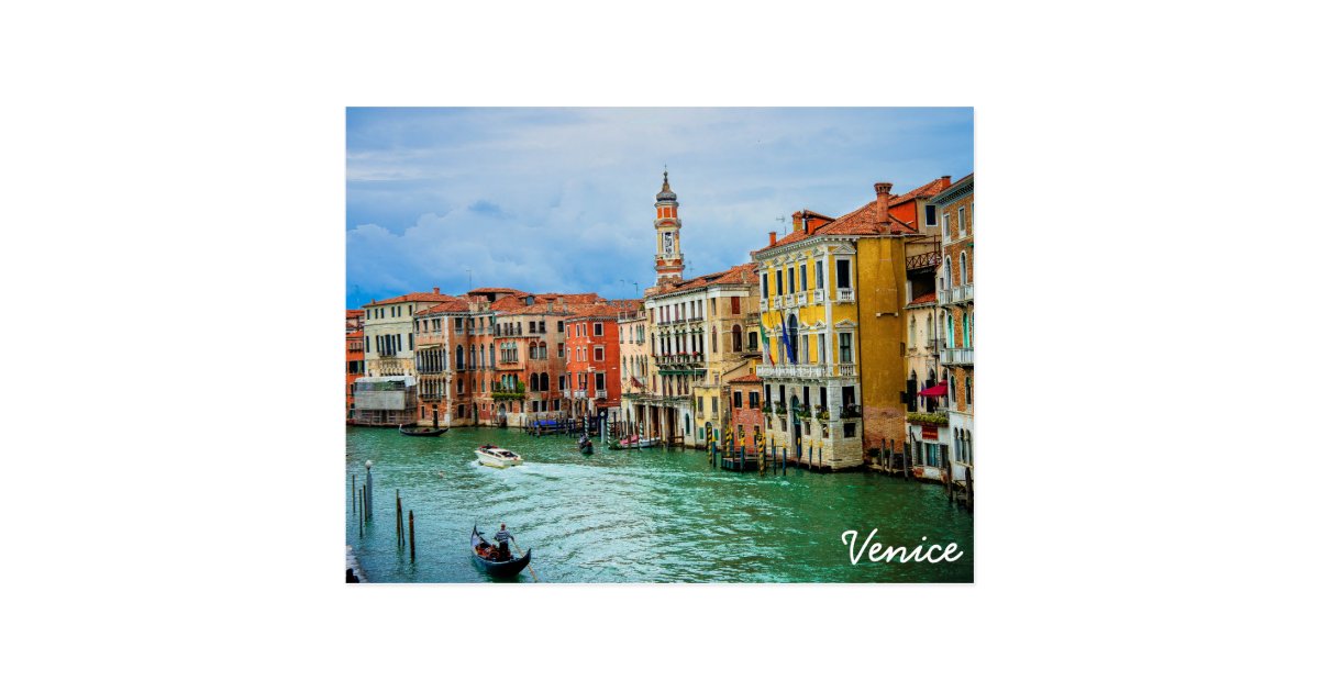 Venice, Italy Postcard Zazzle