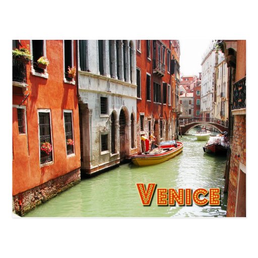 Venice, Italy Postcard | Zazzle