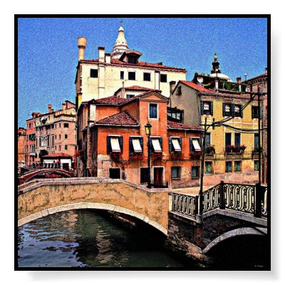 Venice Italy print by stephjmort
