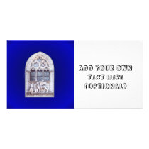Venice Italy Saint Mark and the Lion with Wings Personalized Photo Card