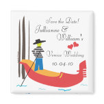 Venice Italy Save the Date Magnet