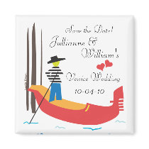 Venice Italy Save the Date Magnet by savetheweddingdate Venice Italy Save the Date Magnet